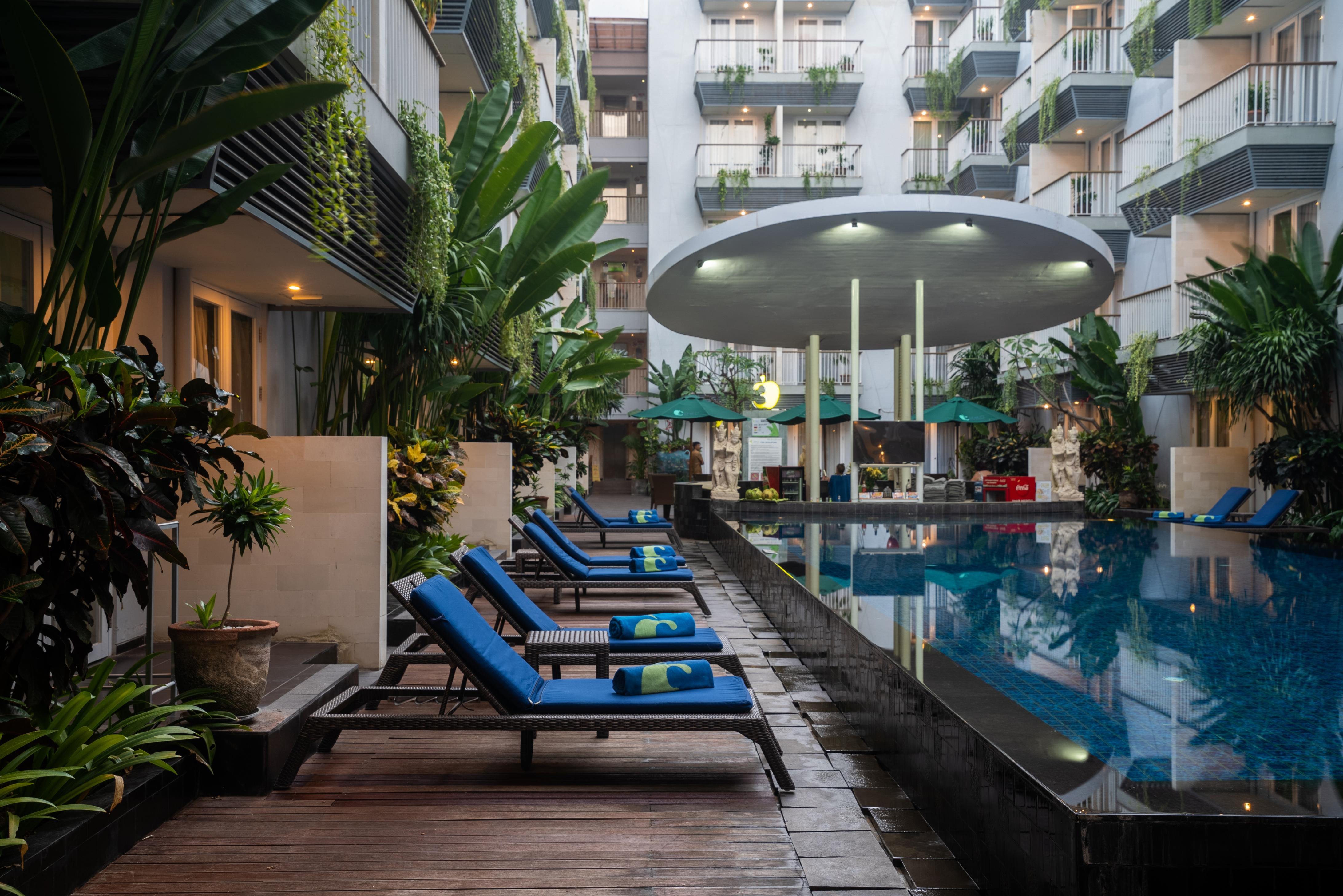 Eden Hotel Kuta Lombok Dış mekan fotoğraf