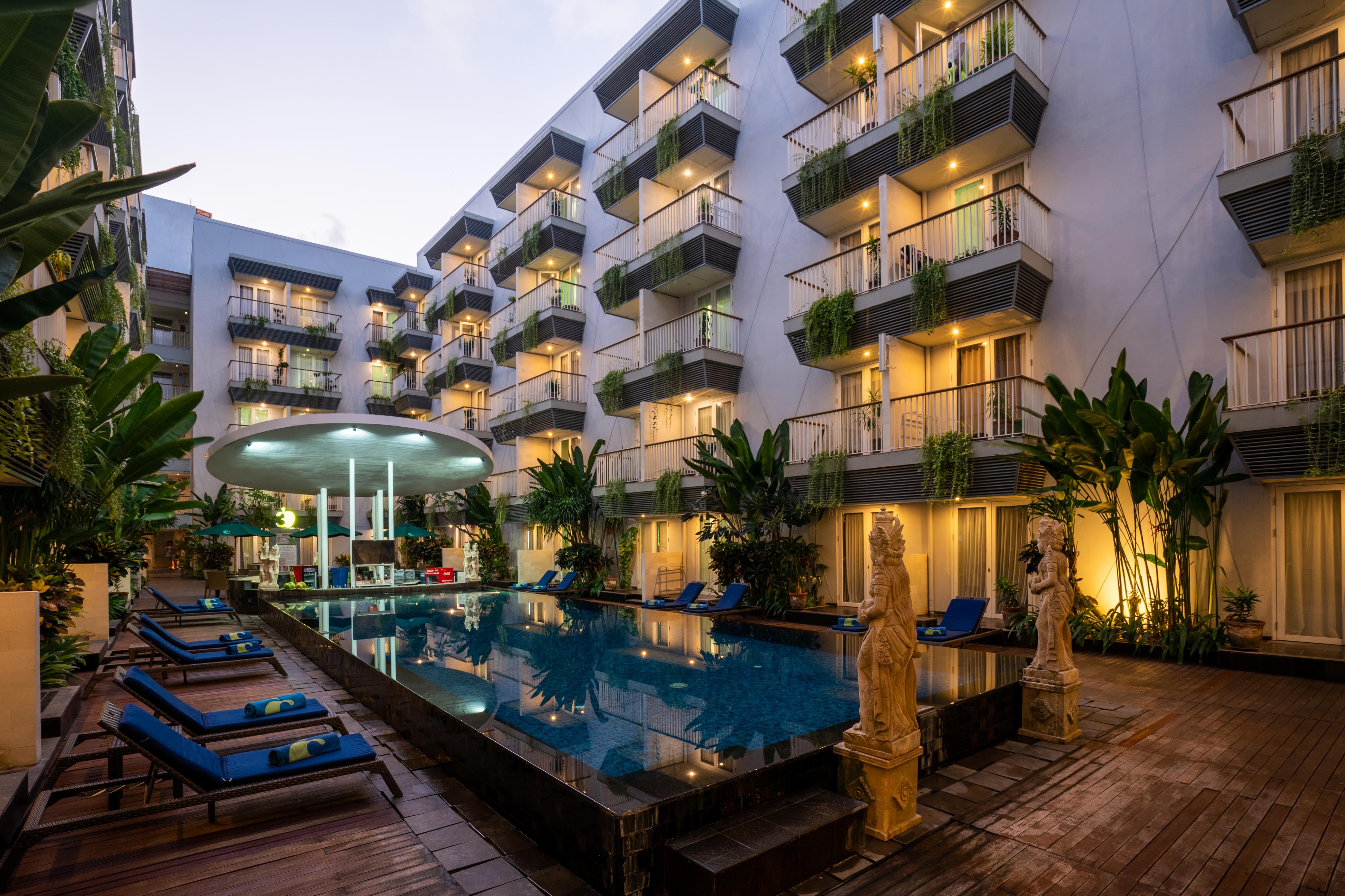 Eden Hotel Kuta Lombok Dış mekan fotoğraf