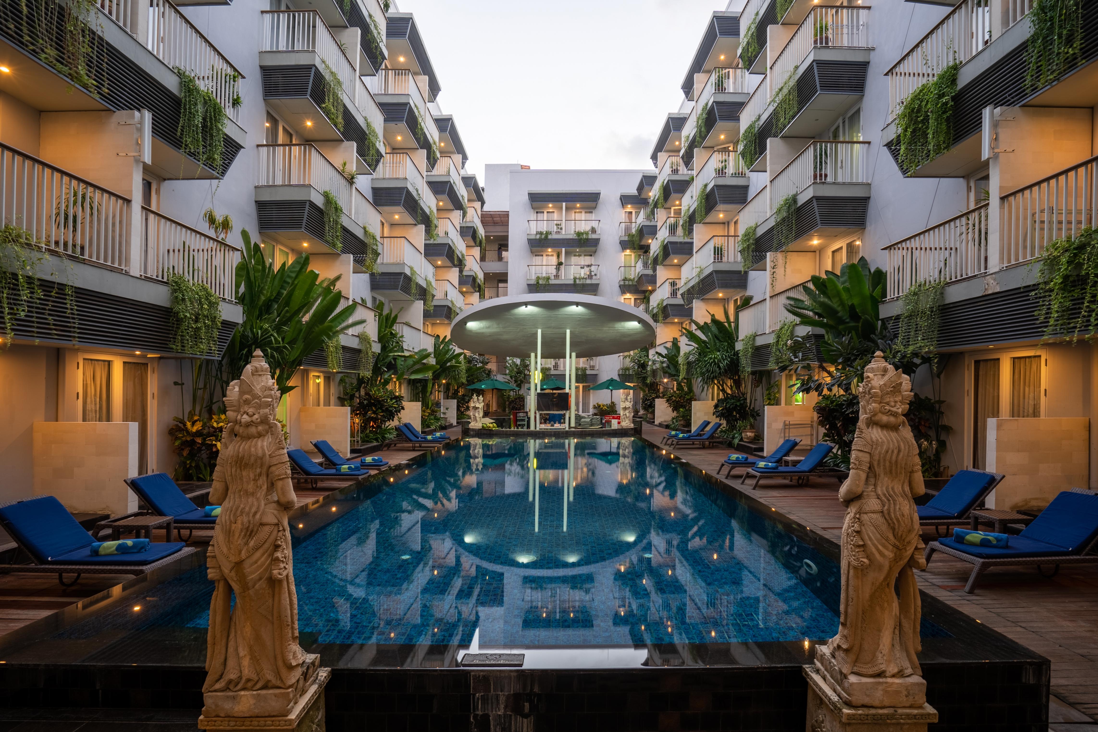 Eden Hotel Kuta Lombok Dış mekan fotoğraf