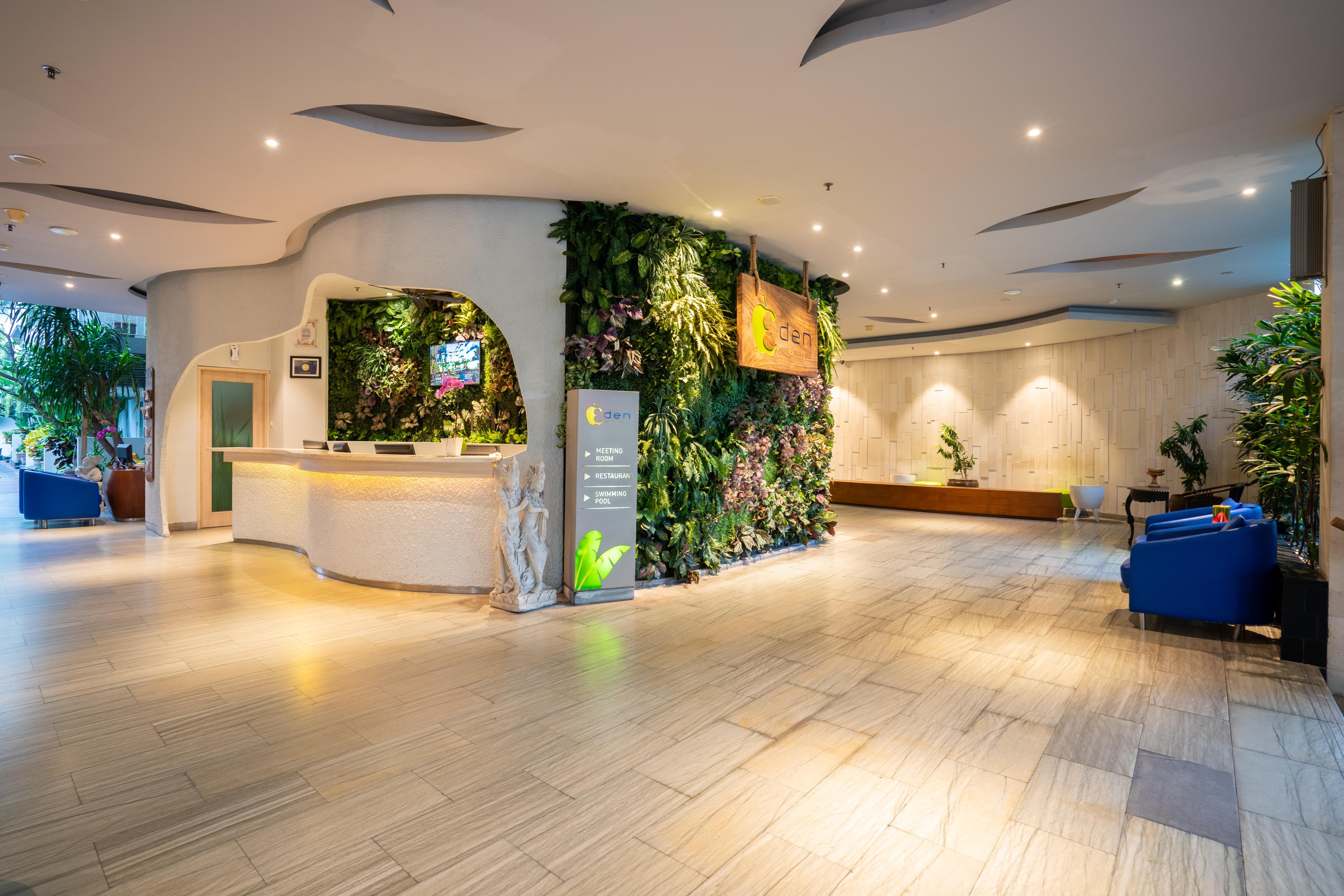 Eden Hotel Kuta Lombok Dış mekan fotoğraf