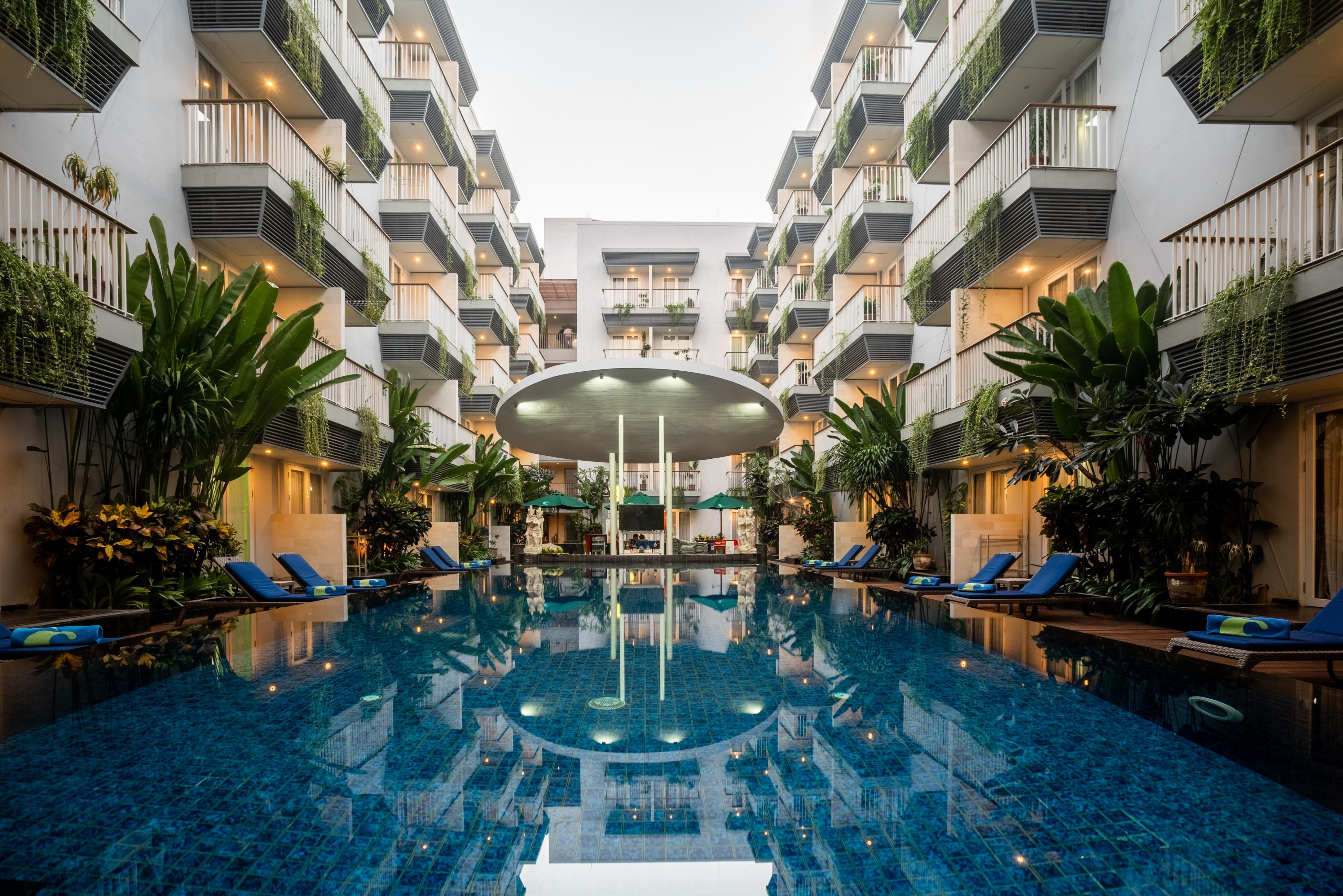 Eden Hotel Kuta Lombok Dış mekan fotoğraf