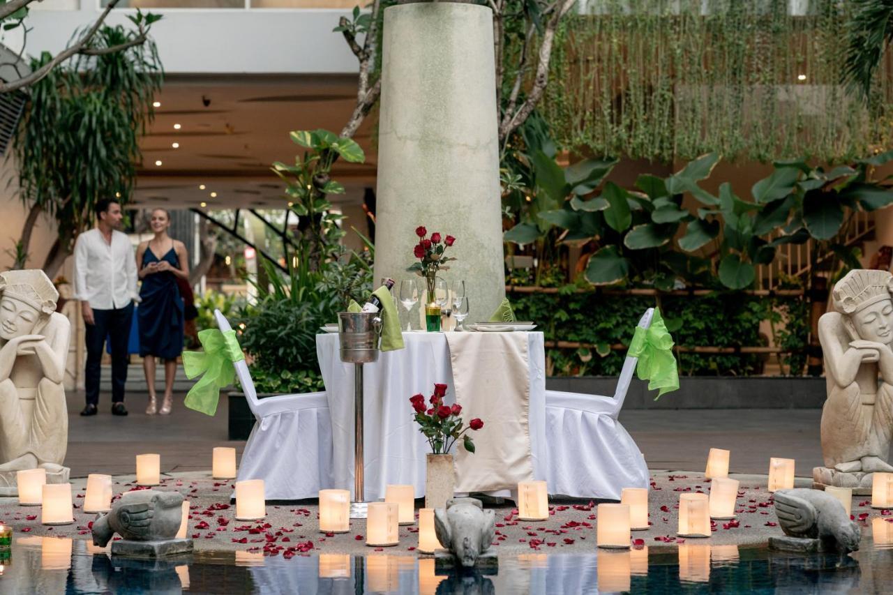 Eden Hotel Kuta Lombok Dış mekan fotoğraf